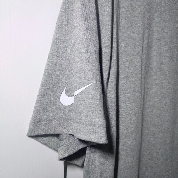 Nike NFL Men's Medium LA RAMS United As RAMS Gray & Yellow Dry-Fit Tee Shirt New - Picture 8 of 10